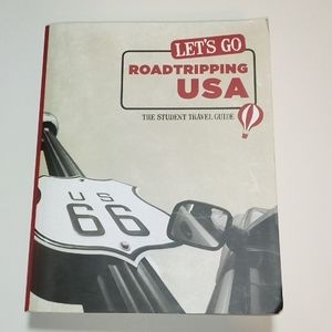 2/$15 Let's Go Roadtripping USA Student Travel Guide Paperback Fourth Edition